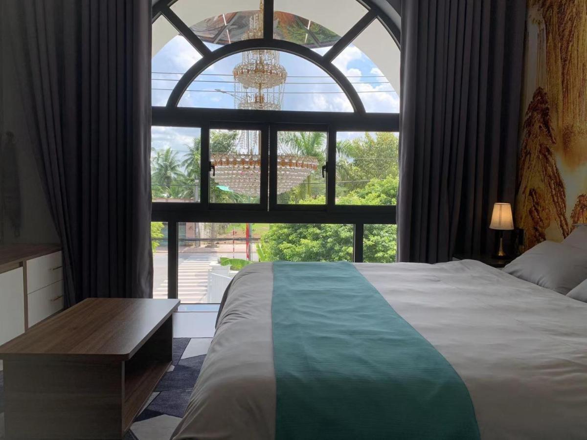 Hotel My Cang Trà Vinh エクステリア 写真