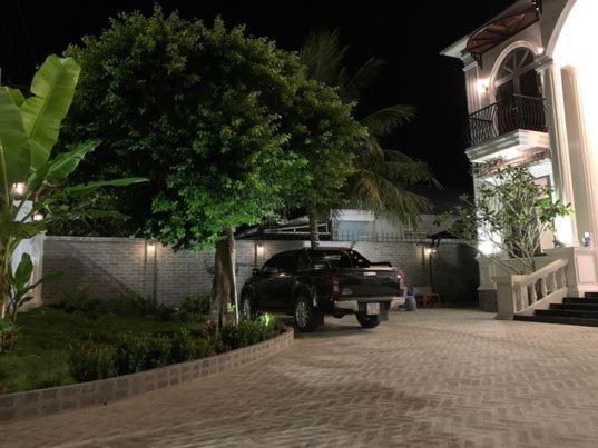 Hotel My Cang Trà Vinh エクステリア 写真
