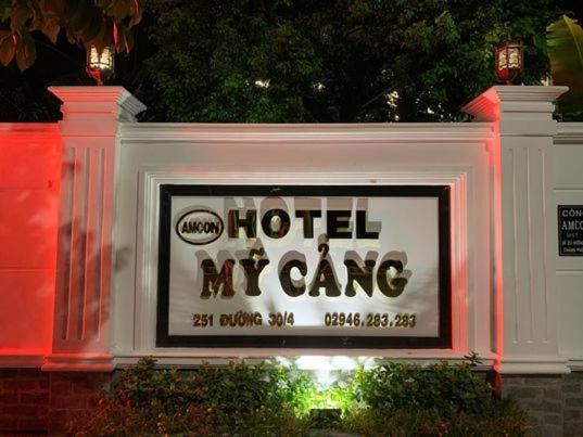Hotel My Cang Trà Vinh エクステリア 写真